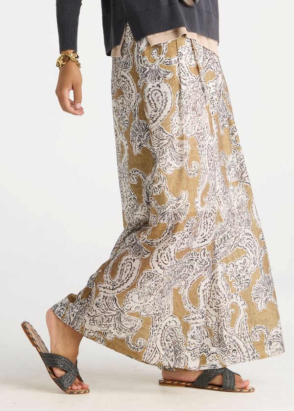 Easy Flow Pant- Paisley
