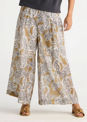 Easy Flow Pant- Paisley