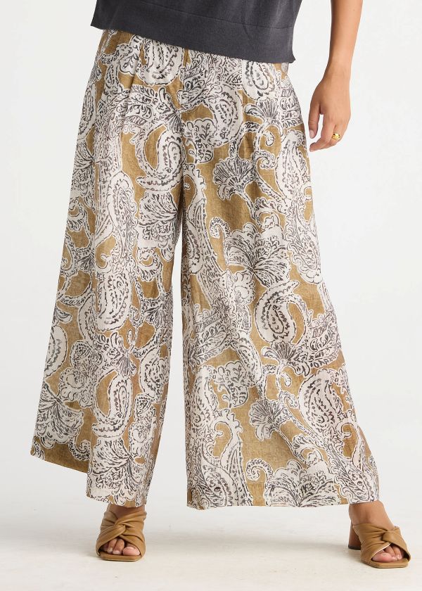 Easy Flow Pant- Paisley