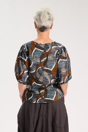 Eclipse Blouse- Ash