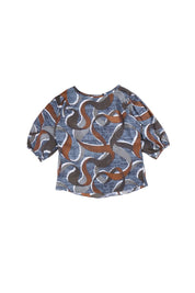 Eclipse Blouse- Ash