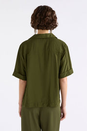 Eine Shirt- Bright Olive