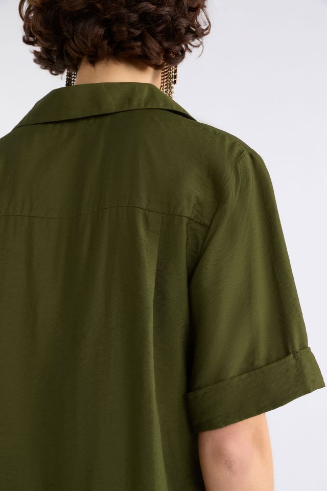 Eine Shirt- Bright Olive