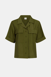 Eine Shirt- Bright Olive