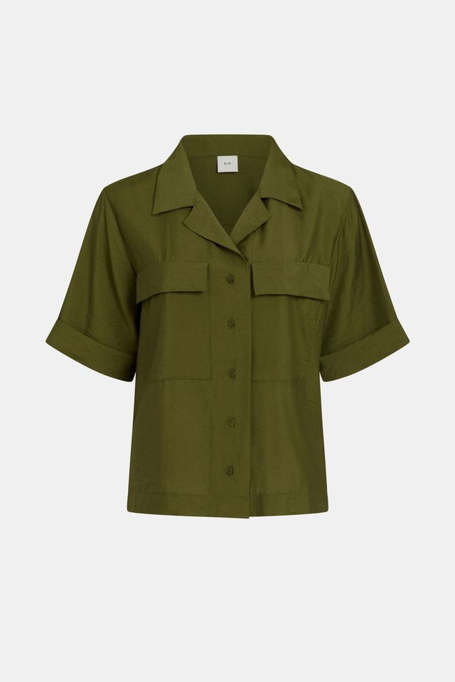 Eine Shirt- Bright Olive