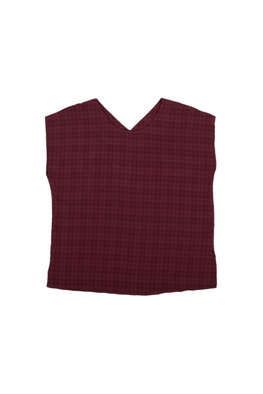 Elara Two-way Tee- Mulberry