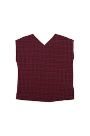 Elara Two-way Tee- Mulberry