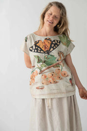 Eleanor Top- Insects