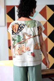 Eleanor Top- Insects