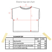 Eleanor Top- Insects