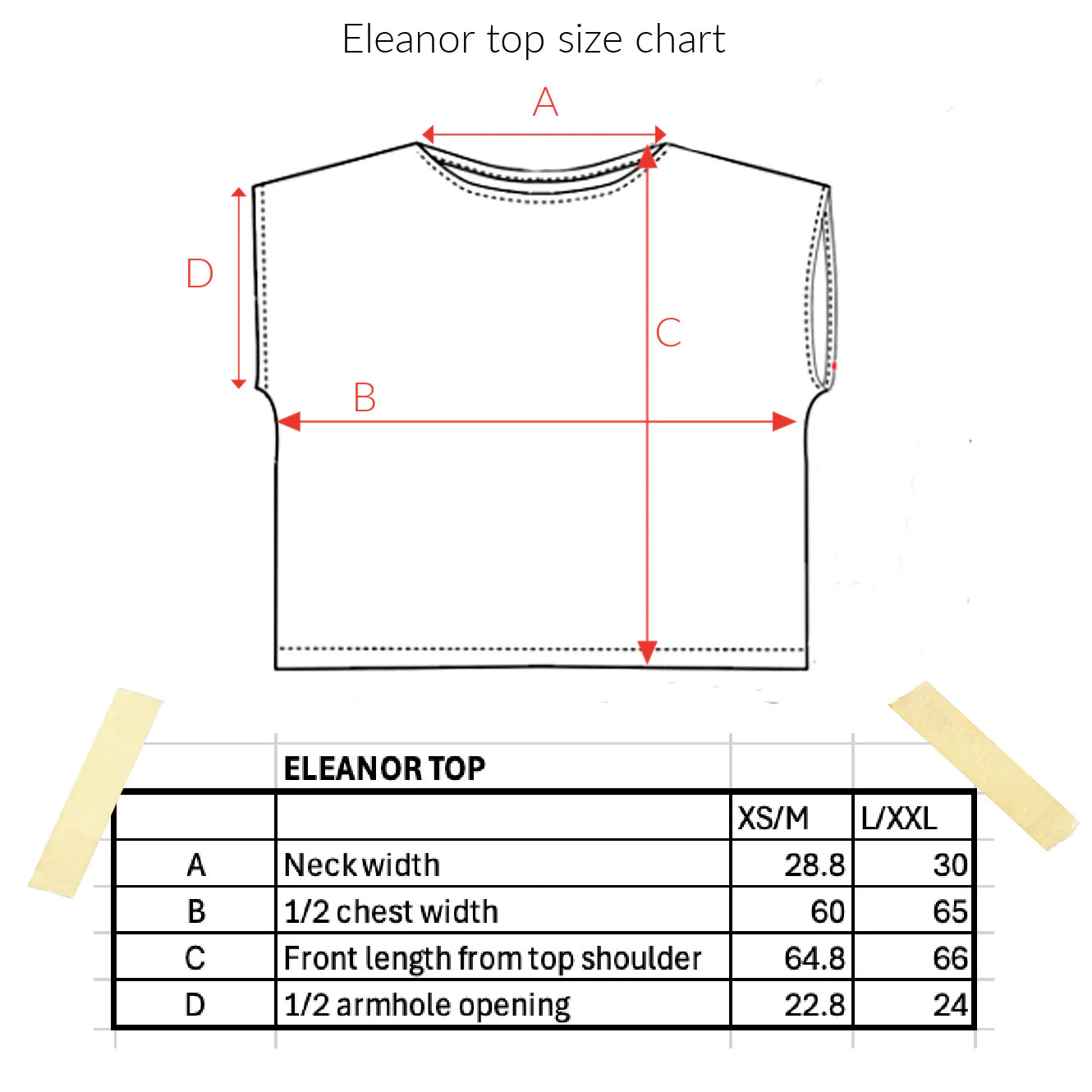 Eleanor Top- Fleurs
