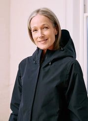 Elements Waterproof Jacket- Black