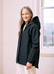 Elements Waterproof Jacket- Black