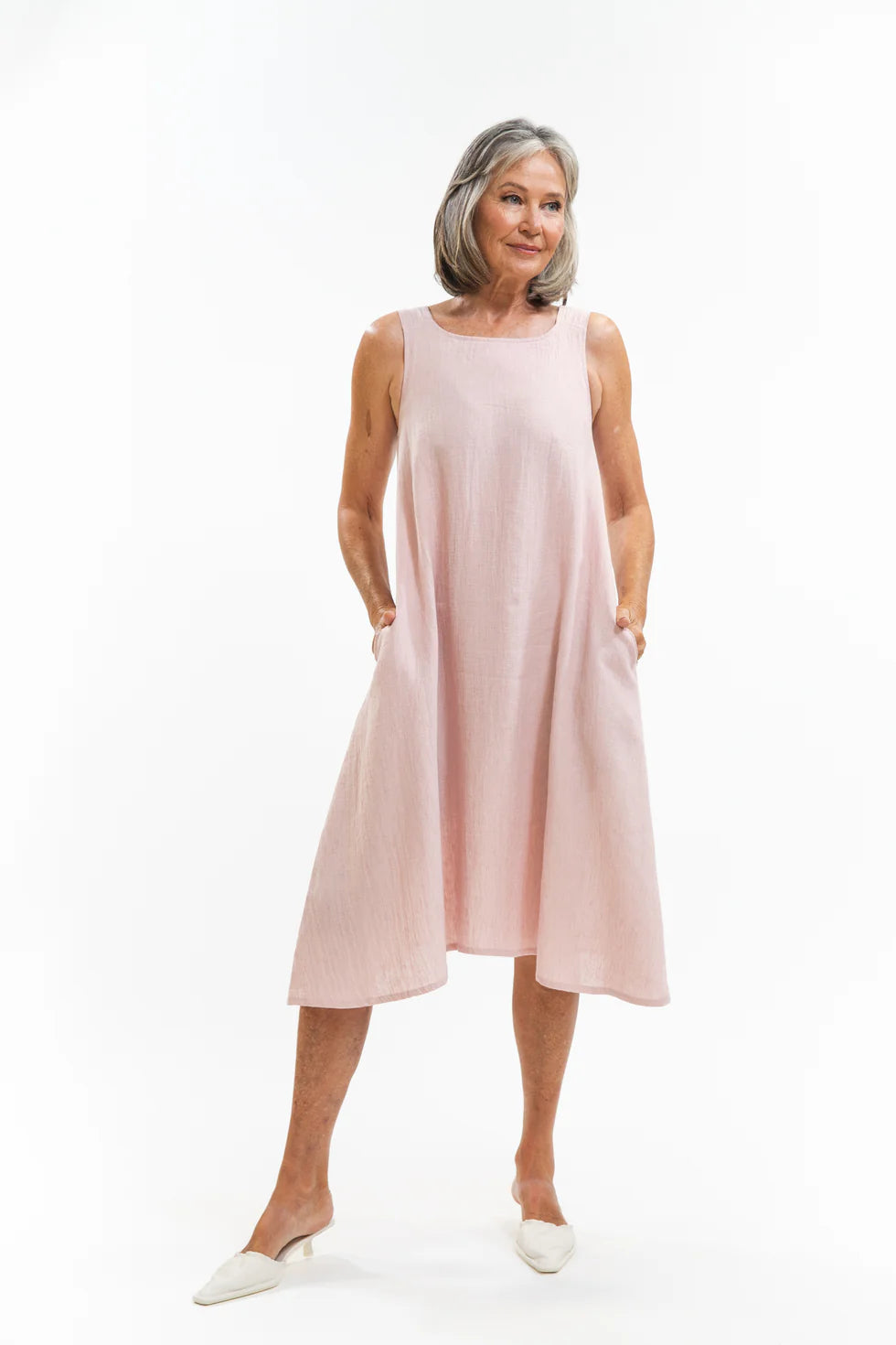 Eliza Dress- Iced Vovo
