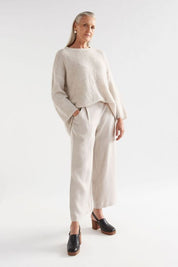 Agna Sweater- Ecru