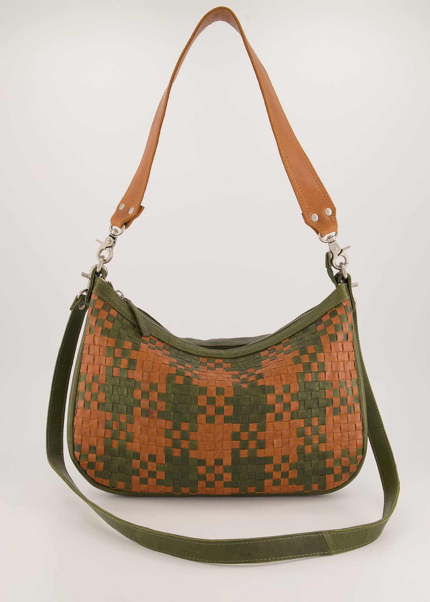 Nancybird Ella Bag in Houndstooth