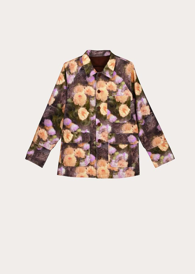 Nancybird Elsie Jacket Rain Floral