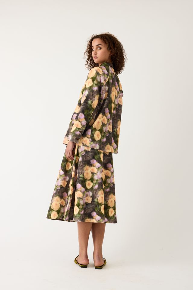 Elsie Jacket- Rain Floral