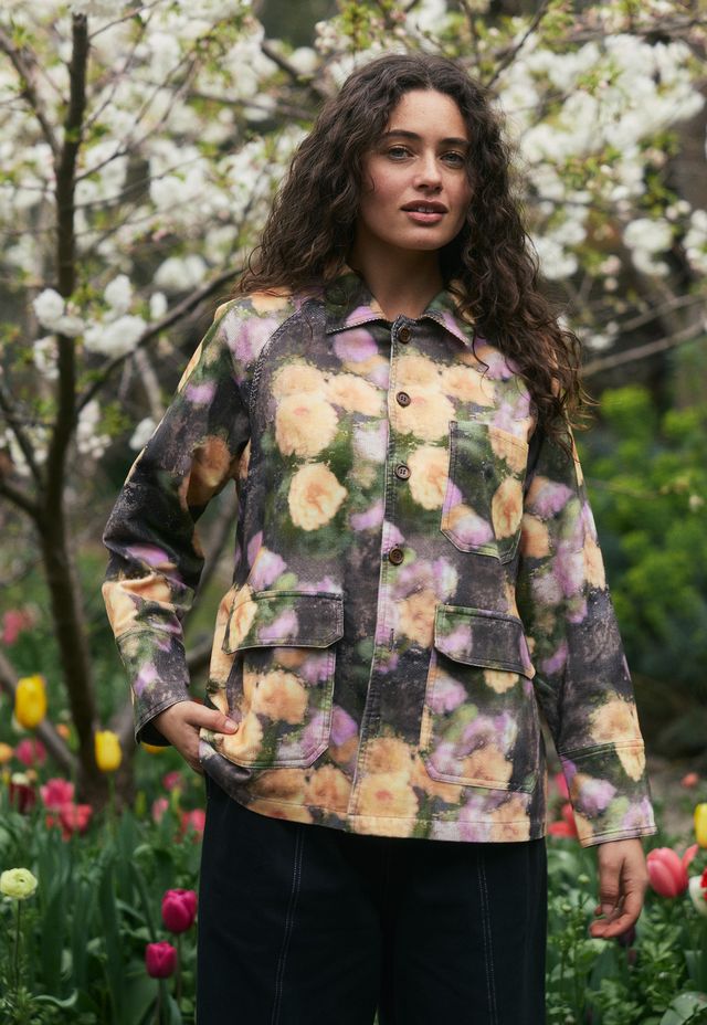 Elsie Jacket- Rain Floral