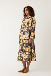 Elsie Jacket- Rain Floral