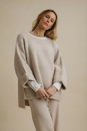 Embrace Pullover- Barley