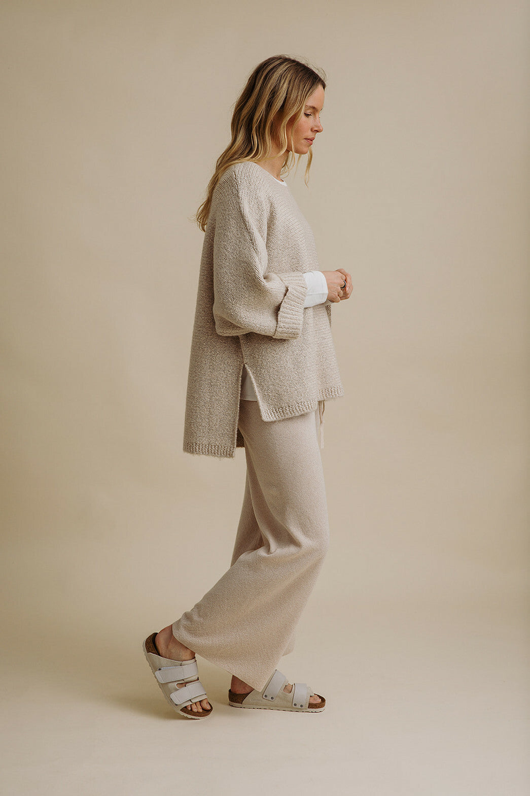 Embrace Pullover- Barley