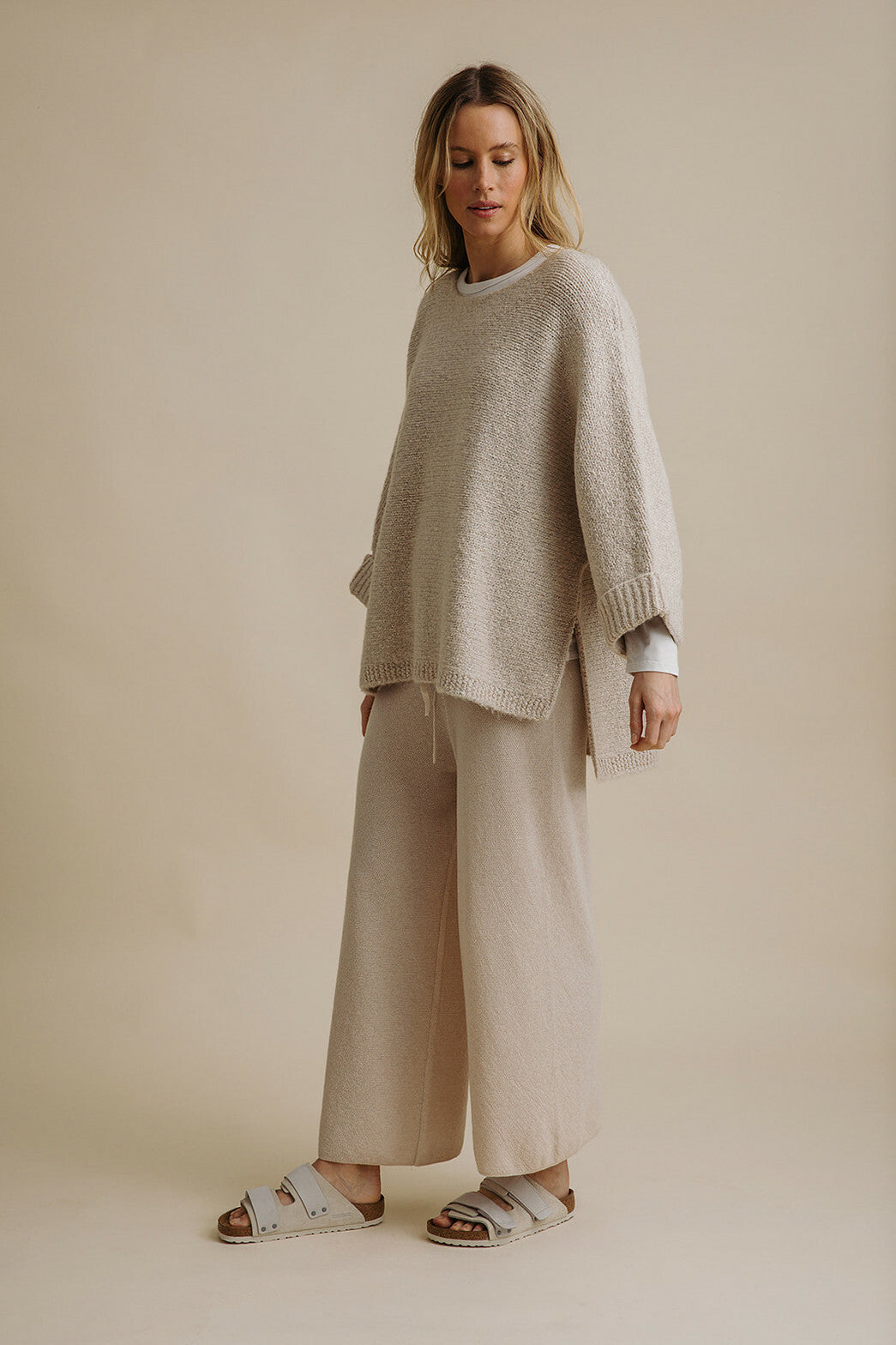 Embrace Pullover- Barley