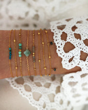 Emily Bracelet- Green