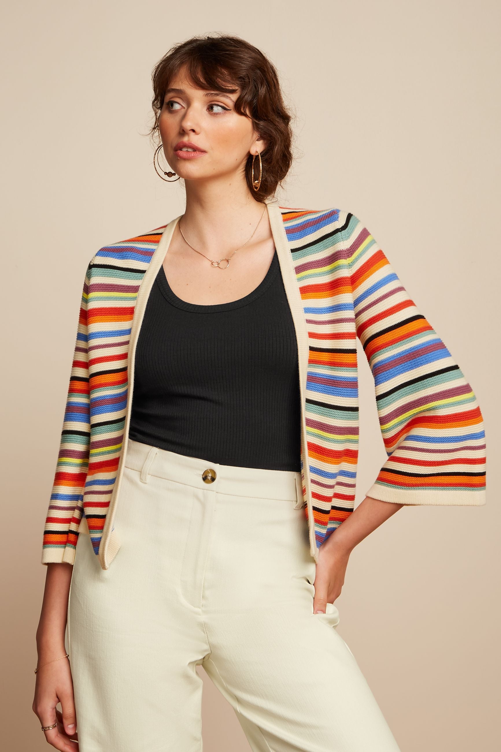Emily Cardi- Syd Stripe