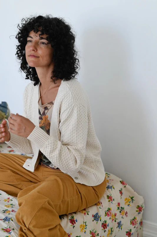 Emmy Cardigan- Oatmeal