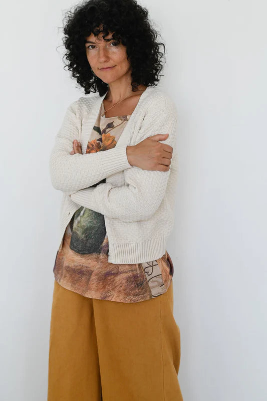 Emmy Cardigan- Oatmeal