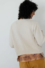 Emmy Cardigan- Oatmeal