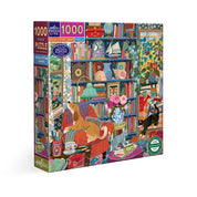1000 Pce Puzzle- English Cottage Library
