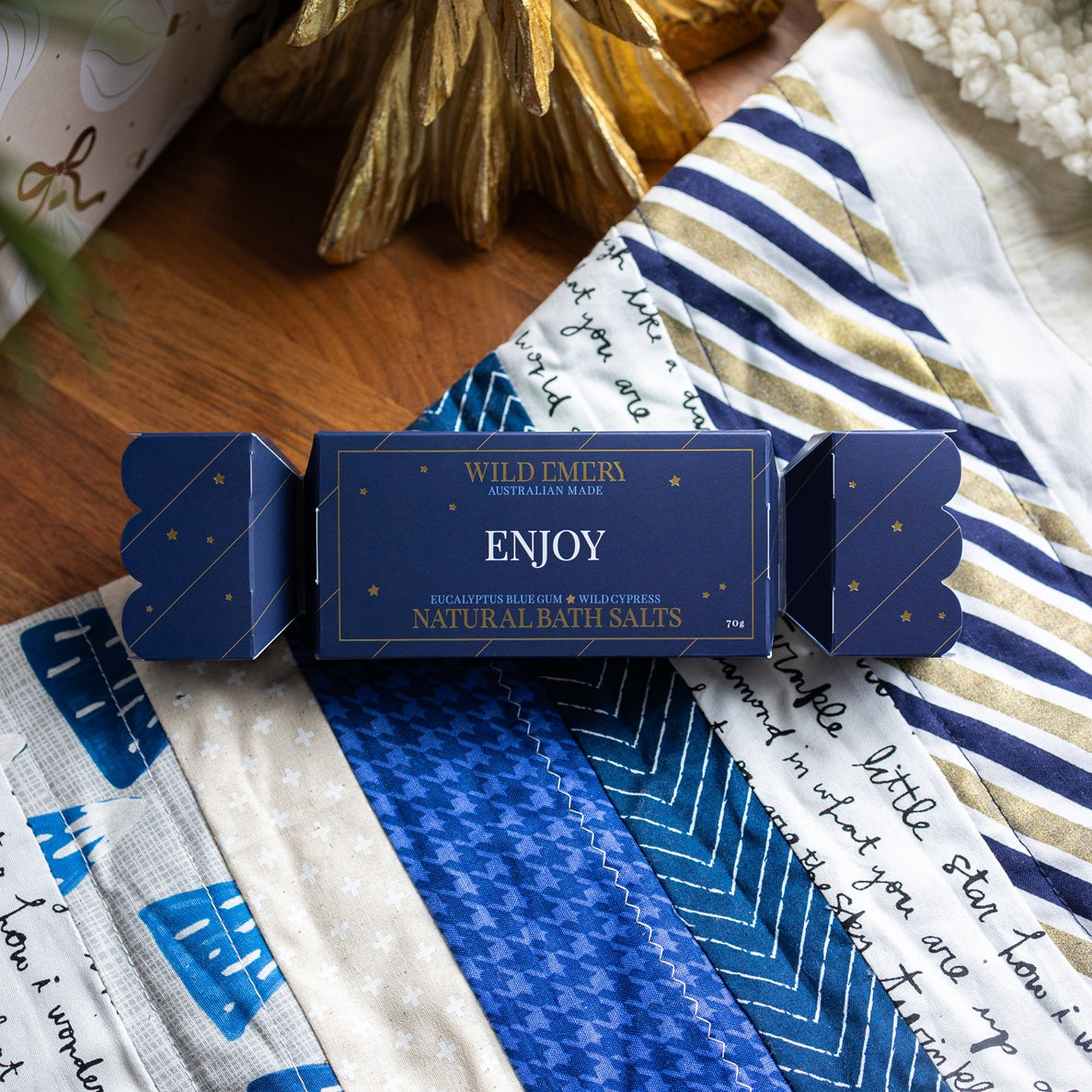 Wild Emery Enjoy Bath Salts Bon Bon
