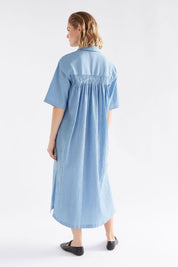 Erden Shirt Dress - Chambray