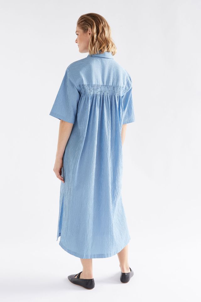 Erden Shirt Dress - Chambray