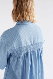 Erden Shirt Dress - Chambray