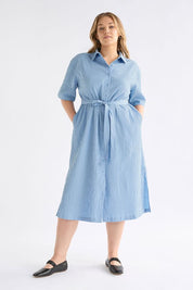 Erden Shirt Dress - Chambray