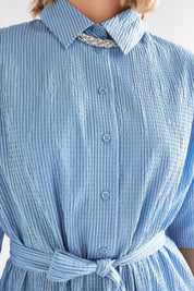 Erden Shirt Dress - Chambray