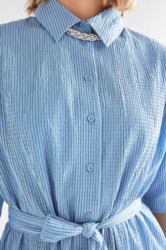 Erden Shirt Dress - Chambray