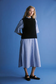Erden Shirt Dress - Chambray
