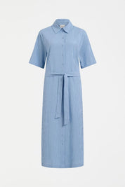 Erden Shirt Dress - Chambray