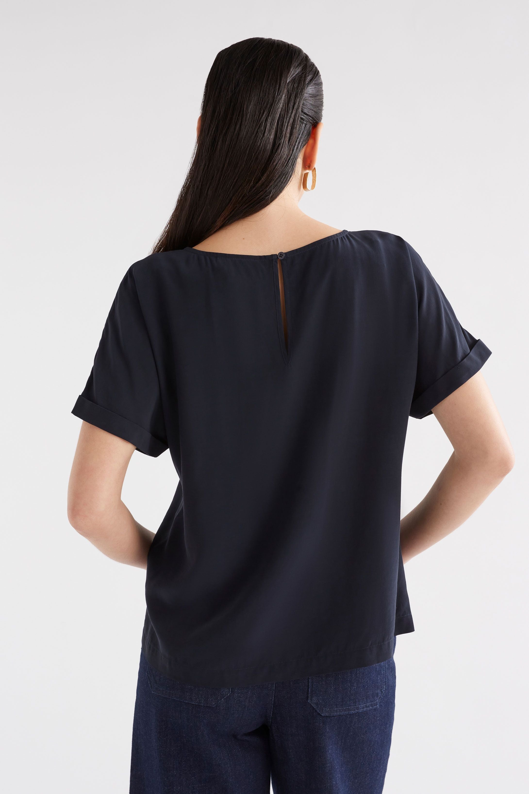 Eryn Top- Space Navy