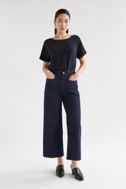 Eryn Top- Space Navy