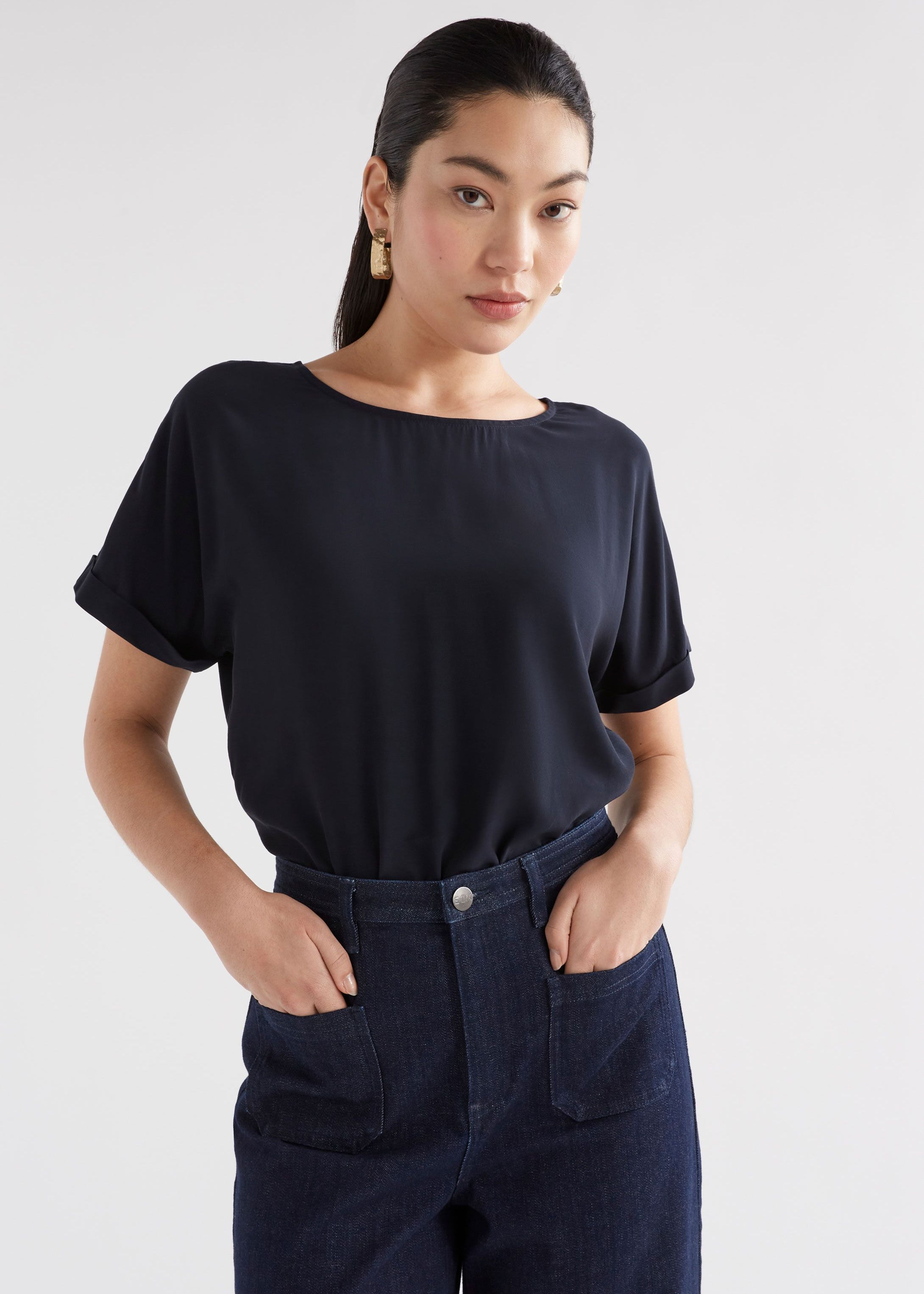 ELK Eryn Top- Space Blue