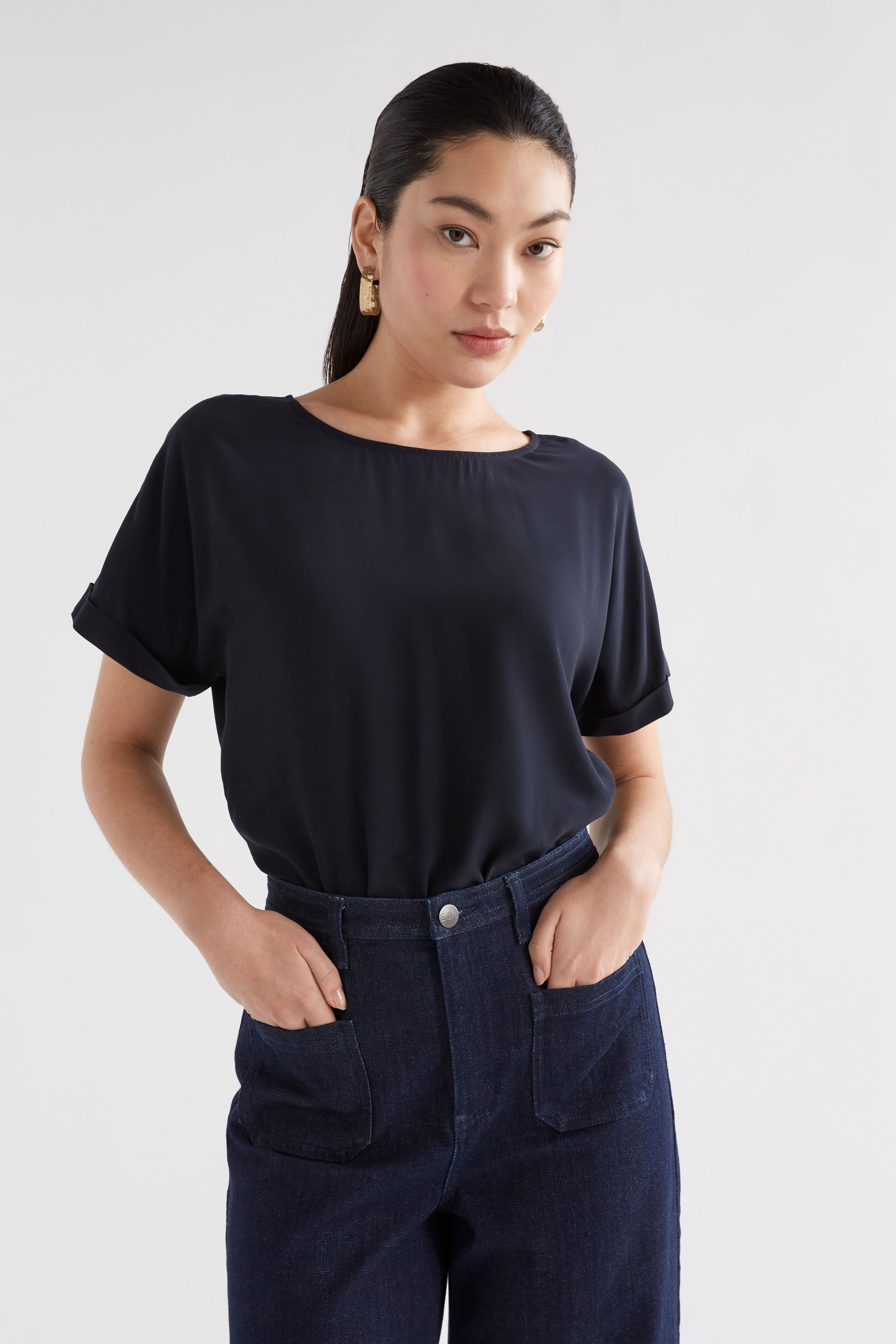 ELK Eryn Top- Space Blue