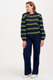 Essie Jumper- Double Stripe