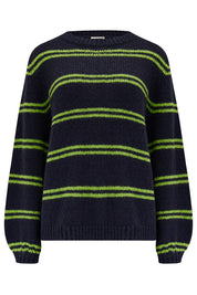 Essie Jumper- Double Stripe