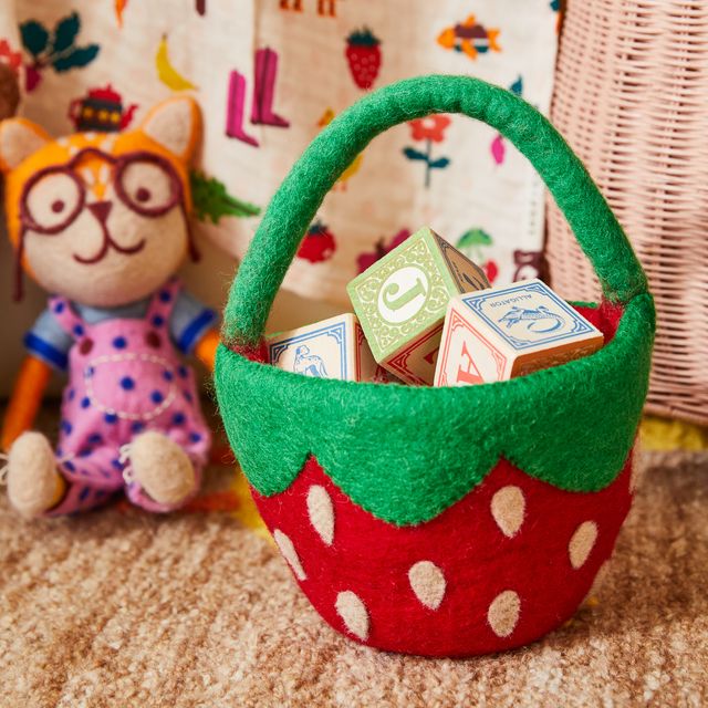 Sage x Clare Eszter Felt Basket