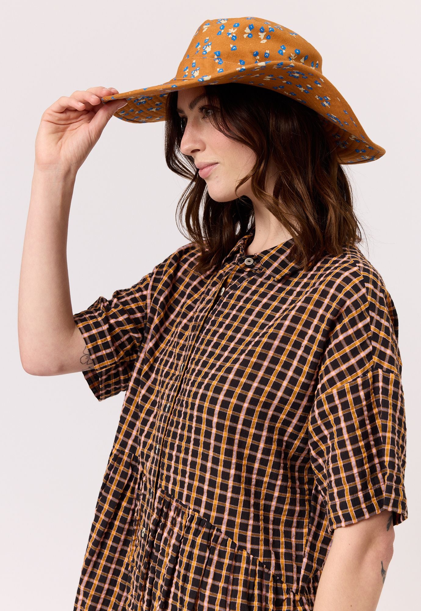 Nancybird Ete Hat-Mini Flowers